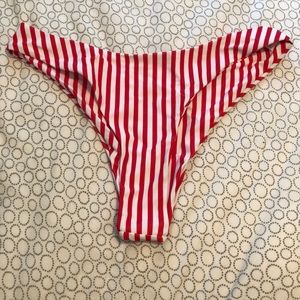 NEW: Bathing Suit Bottoms Stripped